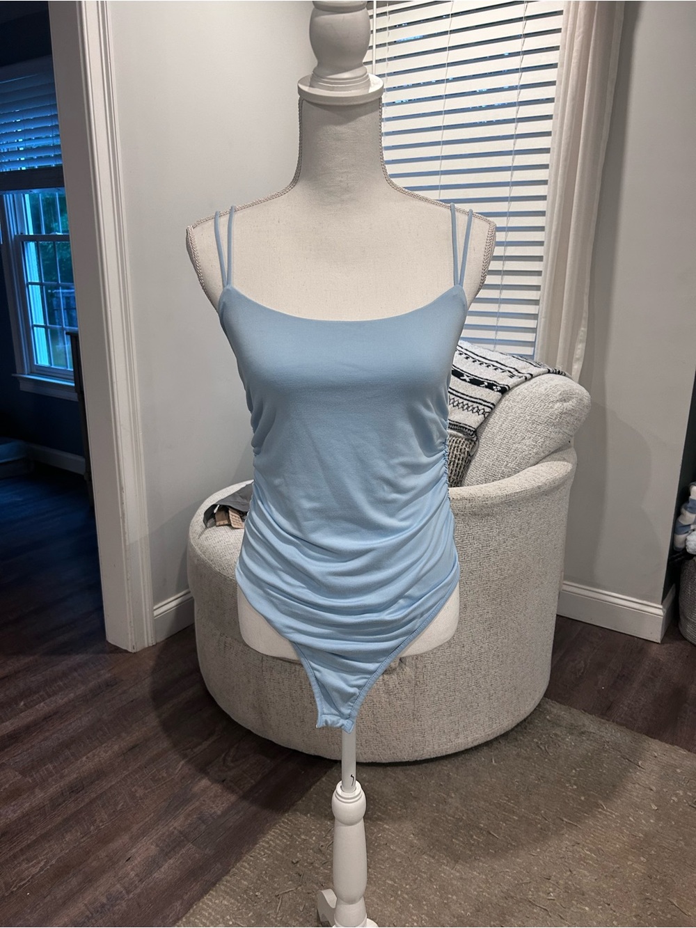 Women’s Ruched Bodysuit